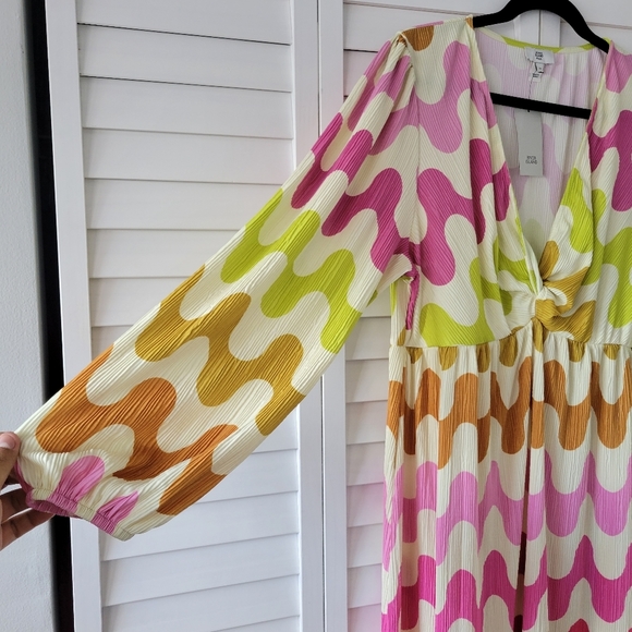 River Island Multicolor Maxi Dress - Picture 3 of 12